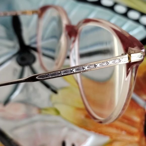 Kevue Polished Flaming Tortoise Rose Gold Frame - Picture 11 of 12